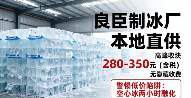 静安良臣制冰厂_静安降温冰块厂_降温冰块质量选择标准