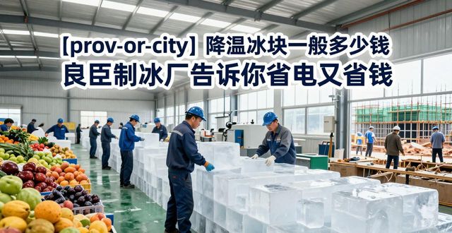 静安降温冰块一般多少钱 良臣制冰厂告诉你省电又省钱