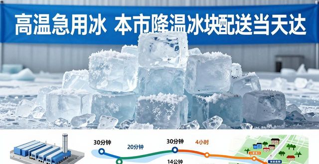 降温冰块配送流程_高效靠谱冰块运输_静安降温冰块配送
