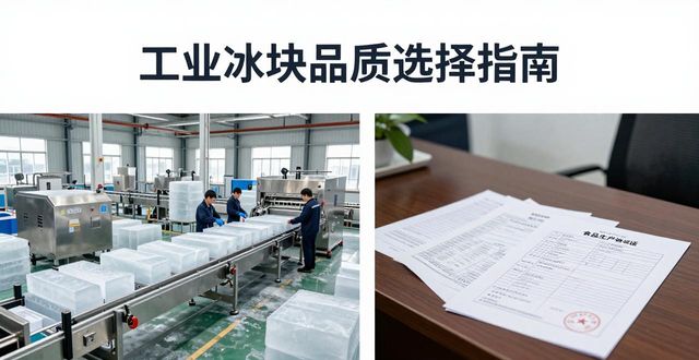 工业冰块厂家的冷知识：你了解静安冰块品质吗
