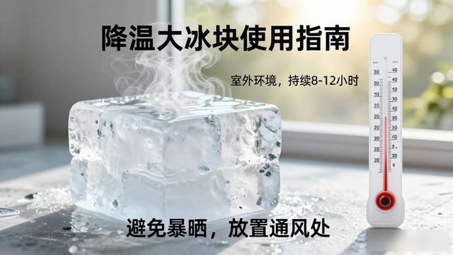 降温大冰块持续时长_静安降温大冰块销售公司_降温大冰块效果
