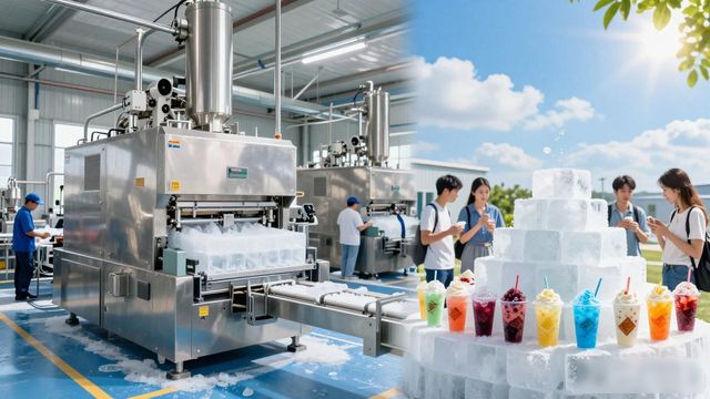 静安食用冰生产厂家_食用冰生产厂家资质要求_食用冰生产卫生标准