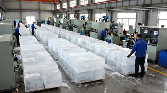 静安工厂车间降温冰块_工厂车间降温冰块选择方法_车间工业冰块降温效果怎么样